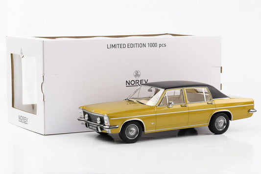 Opel Diplomat V8 1969 gold metallic limited edition 1000pcs - 1/18 Norev
