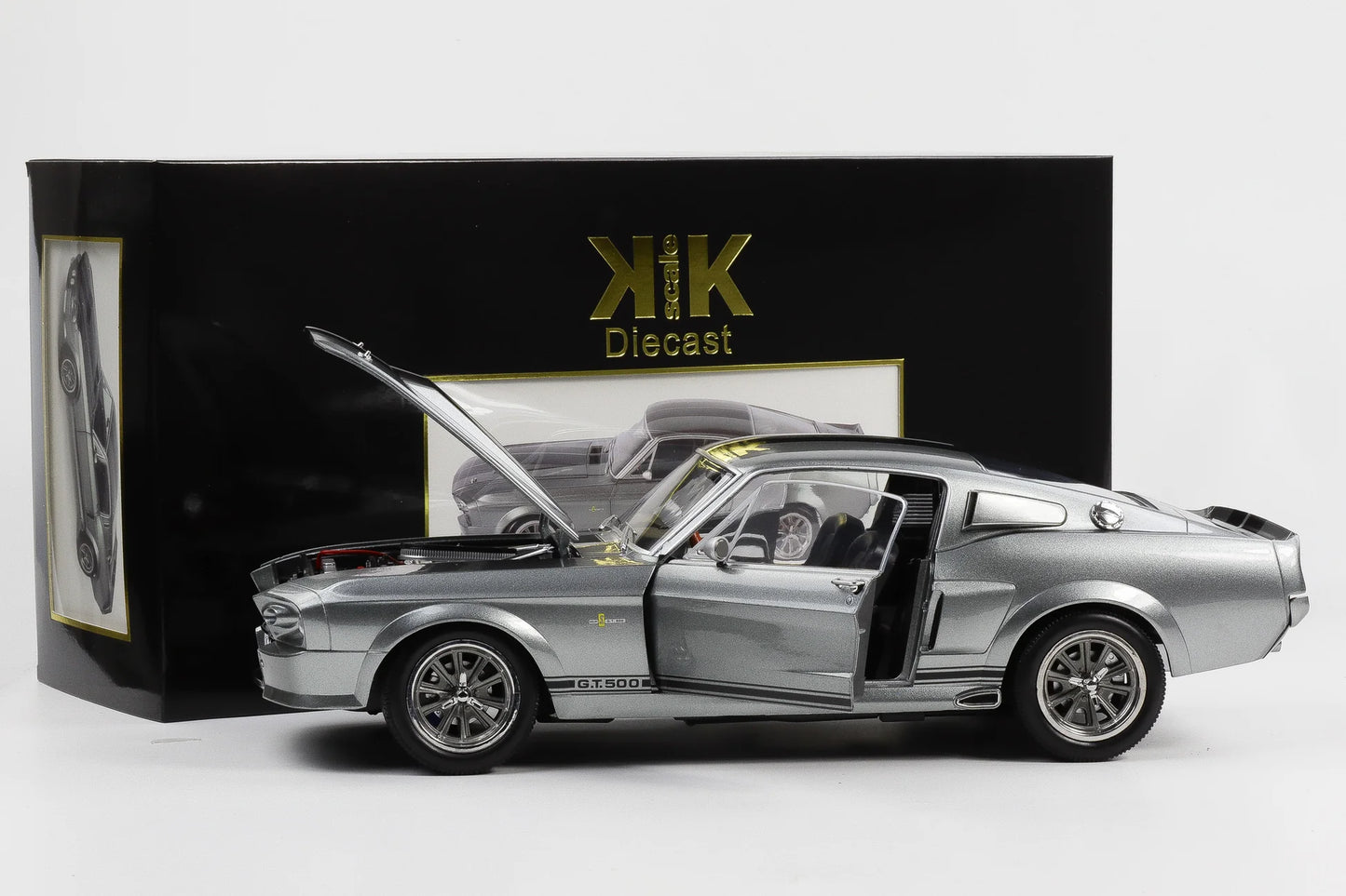 Ford Mustang Shelby GT500 Eleanor 1967 Gone in 60 Seconds 2000 - 1/12 KK-Scale