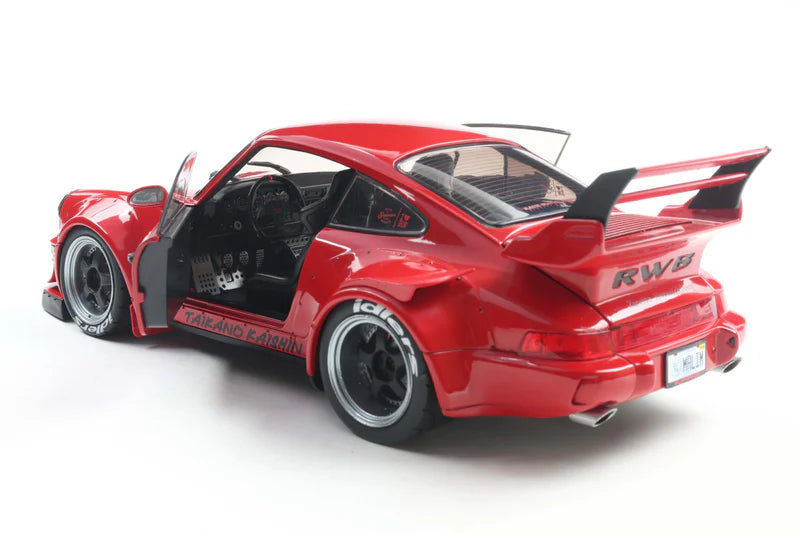 RWB Bodykit Taikano Kaishin rosu 2024 - 1/18 Solido