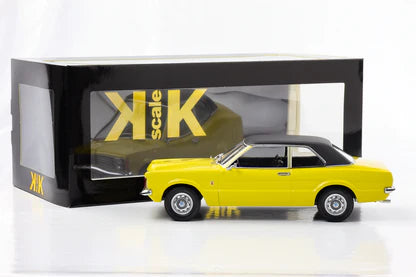 Taunus L Limousine 1971 galben/negru - 1/18 KK-Scale