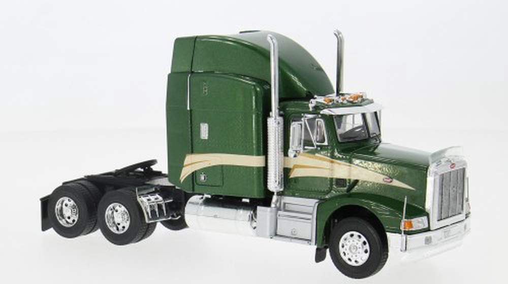 Camion Cap tractor Peterbilt 377 A/E 1998 cu vitrina plexiglass - 1/43 Ixo Models