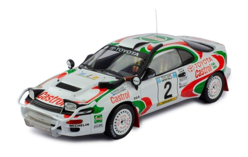 Toyota Celica Turbo 4WD #2 Safari Rally 1993 - 1/18 Ixo Models
