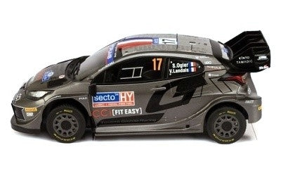 Toyota GR Yaris Rally1 Hybrid #17 Winner Rally Finland 2024 - 1/18 Ixo Models