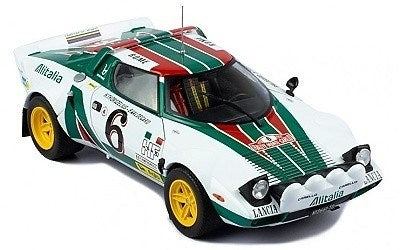 Lancia Stratos HF #6 Rallye Monte-Carlo 1976 - 1/18 Ixo Models