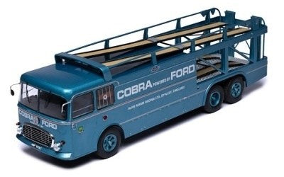 Fiat Series 306-2 Bartoletti Racing Transporter 1956 COBRA - 1/43 Ixo Modelcars