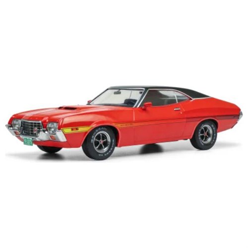 Ford Gran Torino Sport 2-Door 1972 rosu - 1/18 Ixo Modelcars