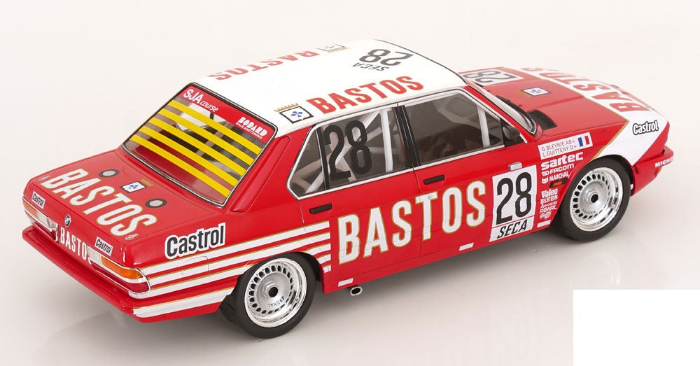 BMW 528i E28 #28 24h SPA 1982 - 1/18 Ixo Models