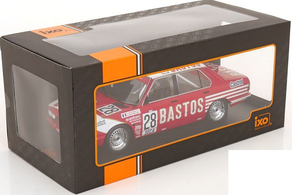 BMW 528i E28 #28 24h SPA 1982 - 1/18 Ixo Models