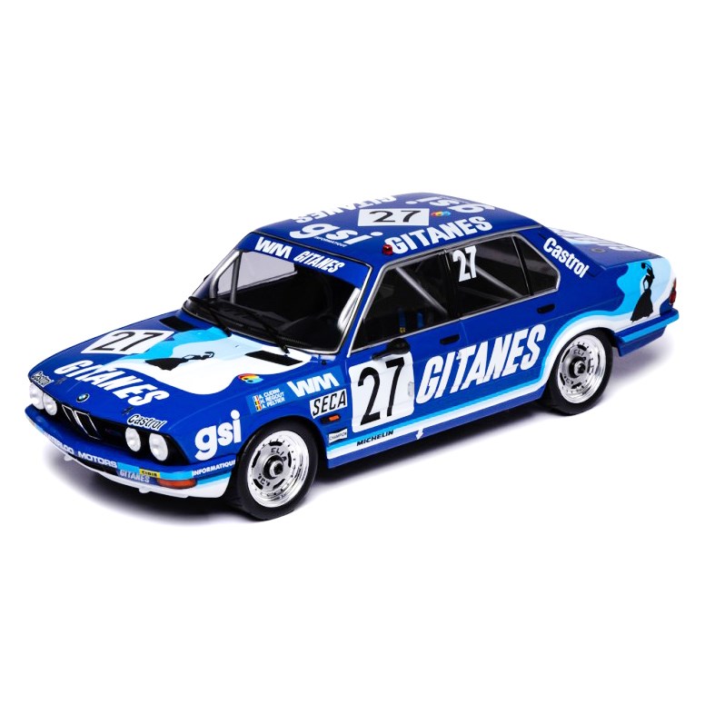 BMW 528i E28 #27 24H Spa 1982 - 1/18 Ixo Models
