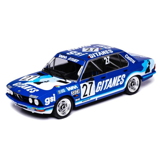 BMW 528i E28 #27 24H Spa 1982 - 1/18 Ixo Models