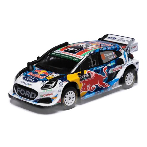 Ford Puma Rally1 #16 Safari Rally Kenya 2024 - 1/18 Ixo Models