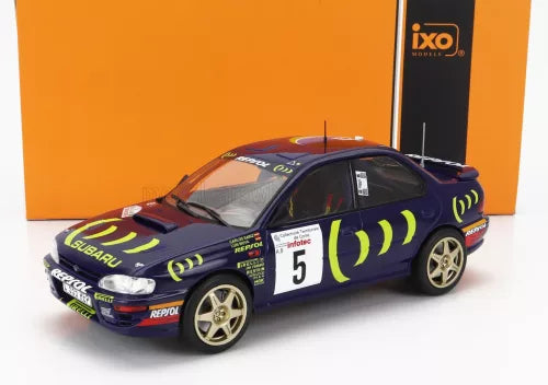 Subaru Impreza #5 C.Sainz - L.Moya Tour de Corse 1995 - 1/24 Ixo Models