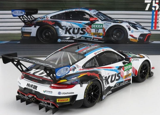 Porsche 911 GT3 R K.Bachler / S. da Sylverste #17 ADAC GT-Masters 2020 - 1/18 IxoModels