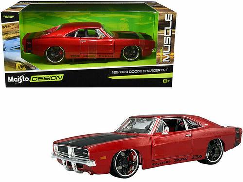 Dodge Charger R/T 1969 - 1/25 Maisto Design