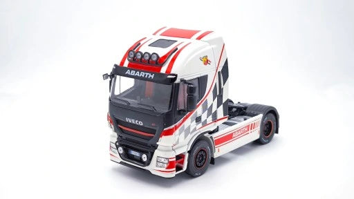 Camion Cap tractor Iveco Stralis Hi-Way Truck 2016 Abarth - 1/43 Hachette