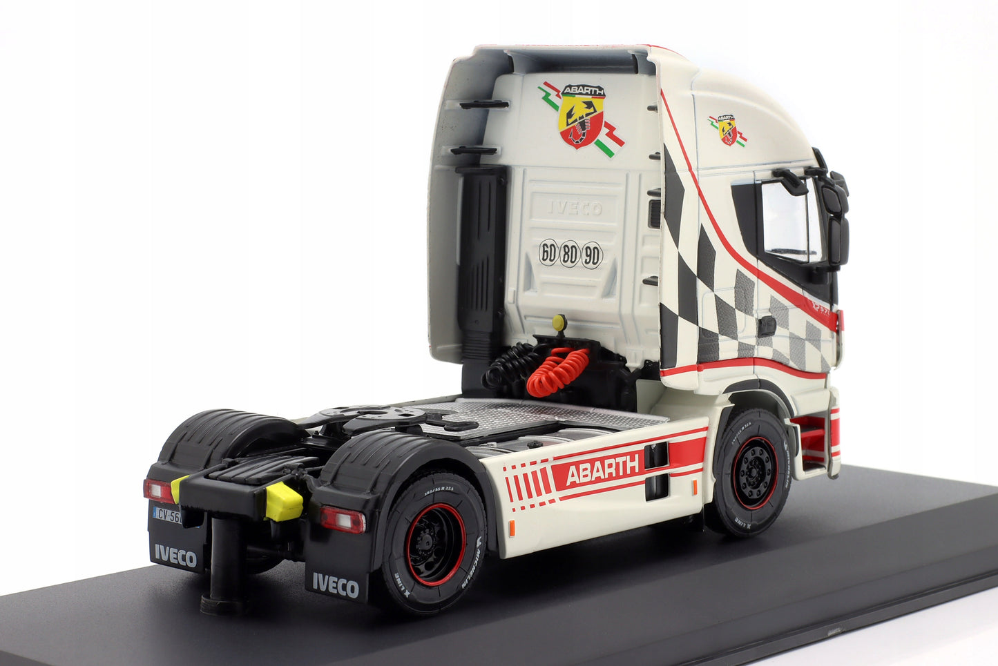 Camion Cap tractor Iveco Stralis Hi-Way Truck 2016 Abarth - 1/43 Hachette