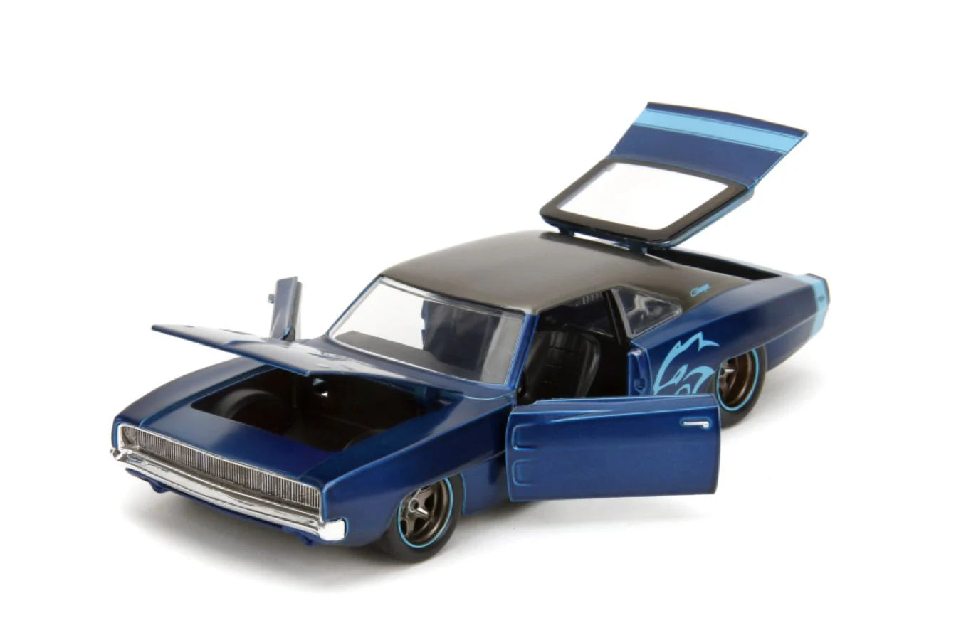 Dodge Charger Widebody 1968 Pink Slips - 1/24 Jada