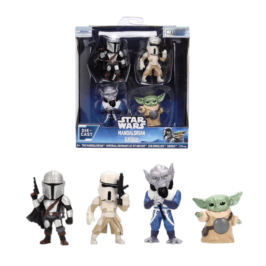 Set 4 figurine metalice Star Wars - Jada