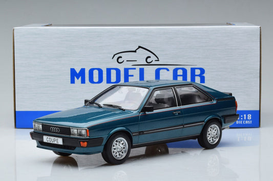 Audi Coupe verde inchis - 1/18 Model Car Group