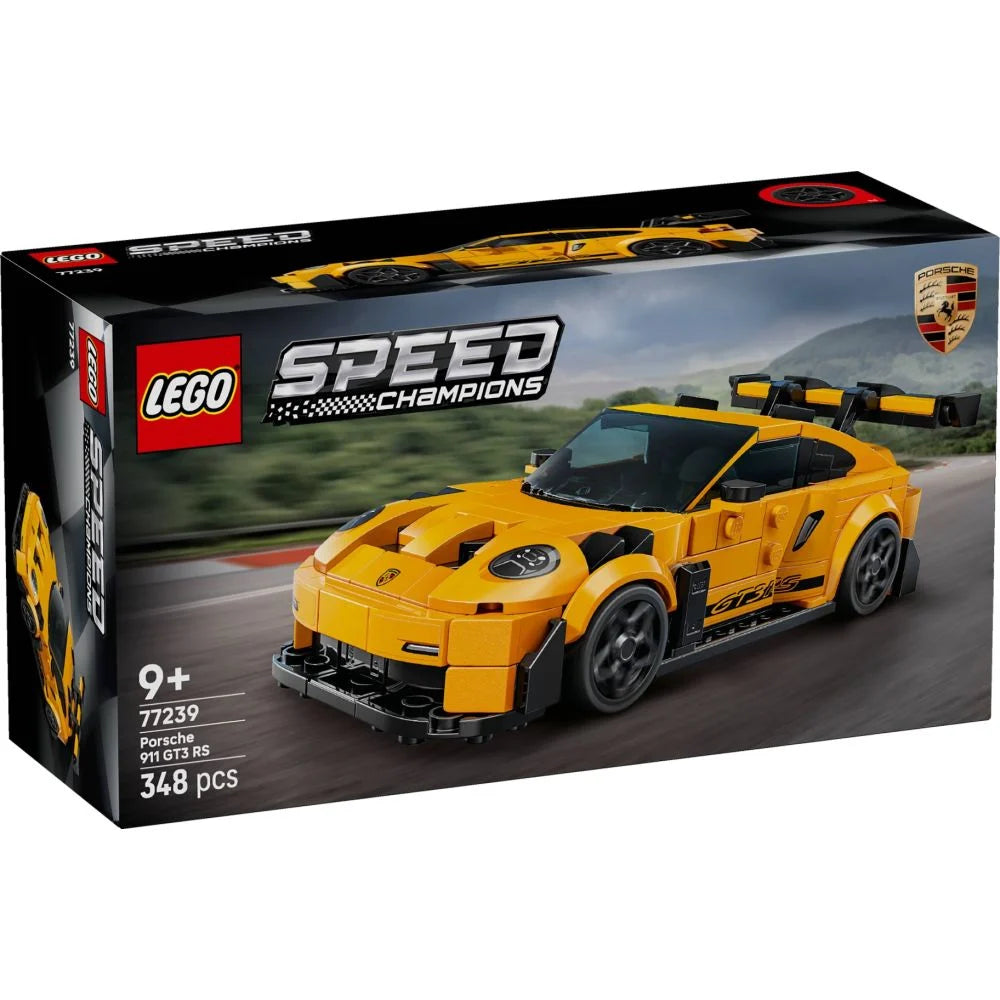 LEGO Speed Champions 77239 - Supermasina Porsche 911 GT3 RS (348 piese)