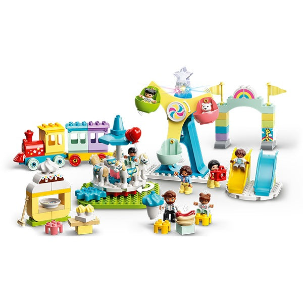 LEGO DUPLO 10956 - Parc de distractii (95 piese)