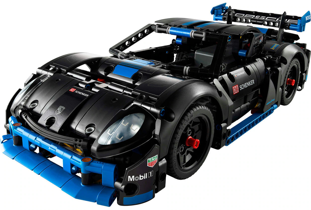 LEGO Technic 42176 - Masina de curse Porsche GT4 e-Performance (838 piese)