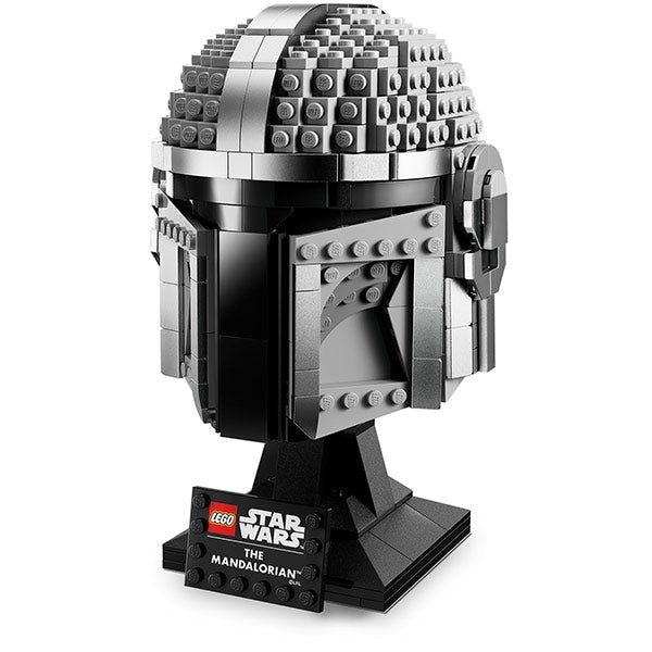 LEGO Star Wars 75328 - Casca Mandalorian (584 piese)