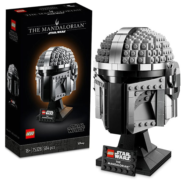 LEGO Star Wars 75328 - Casca Mandalorian (584 piese)
