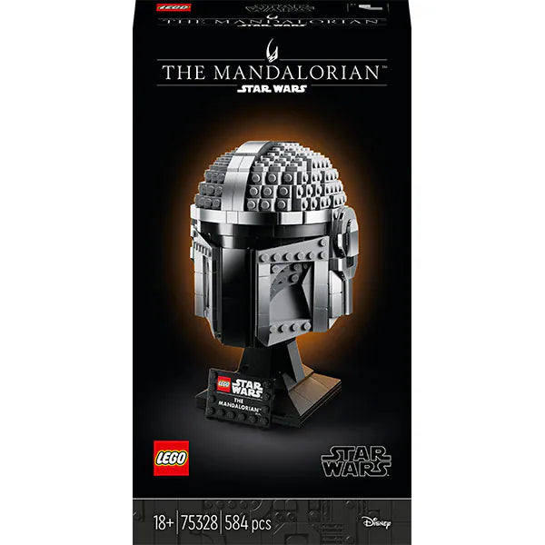 LEGO Star Wars 75328 - Casca Mandalorian (584 piese)