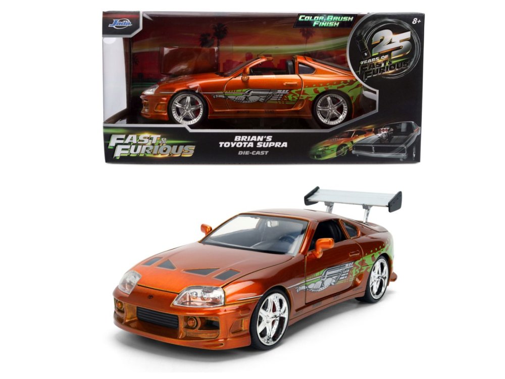 Toyota Supra Brian's - 1/24 Jada