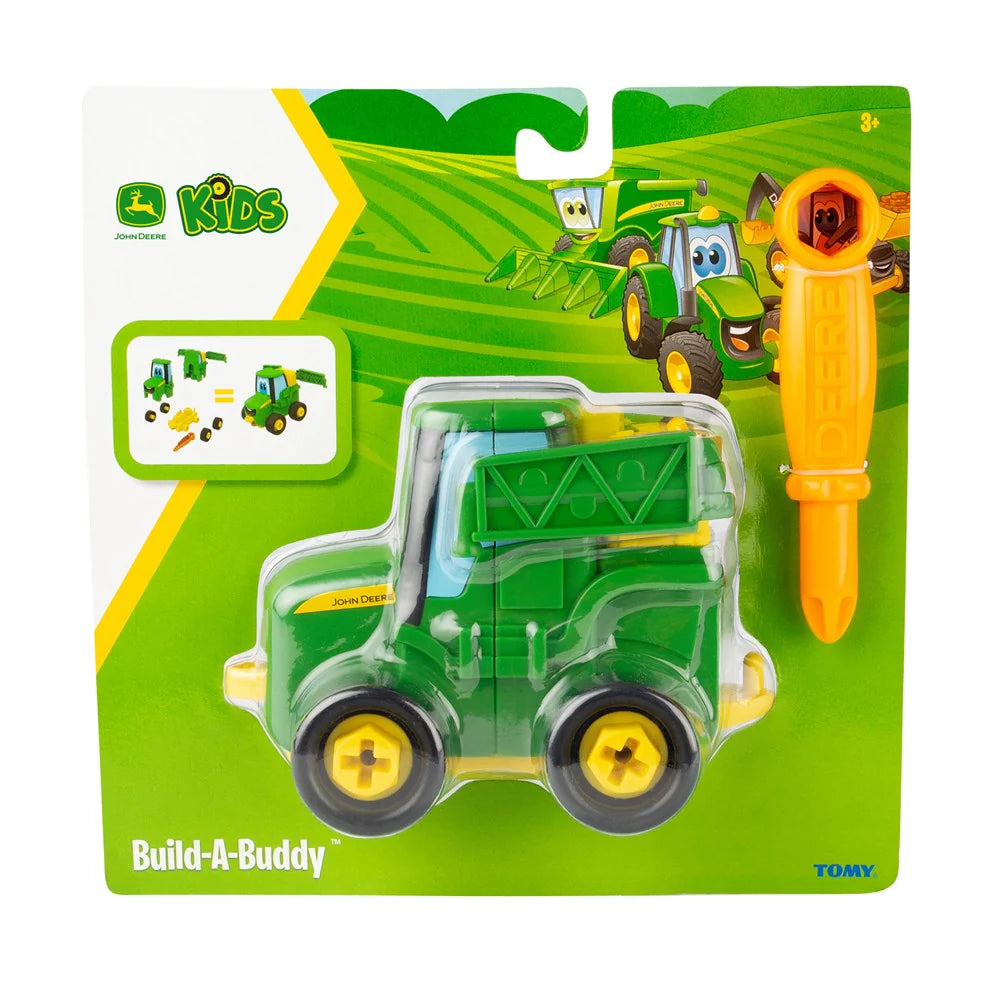 Tractoras John Deere Kids - Construieste un Prieten