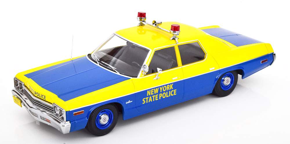 Dodge Monaco 1974 New York State Police - 1/18 KK-Scale