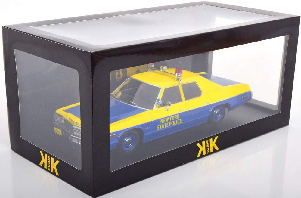 Dodge Monaco 1974 New York State Police - 1/18 KK-Scale