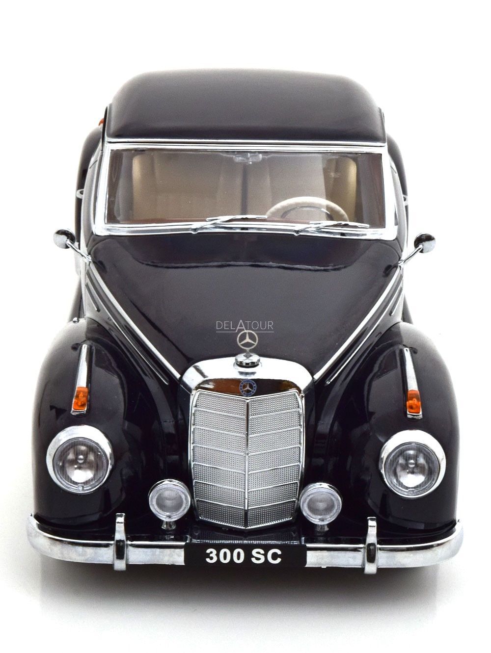 Mercedes 300 SC Coupe 1955 negru - 1/18 KK-Scale