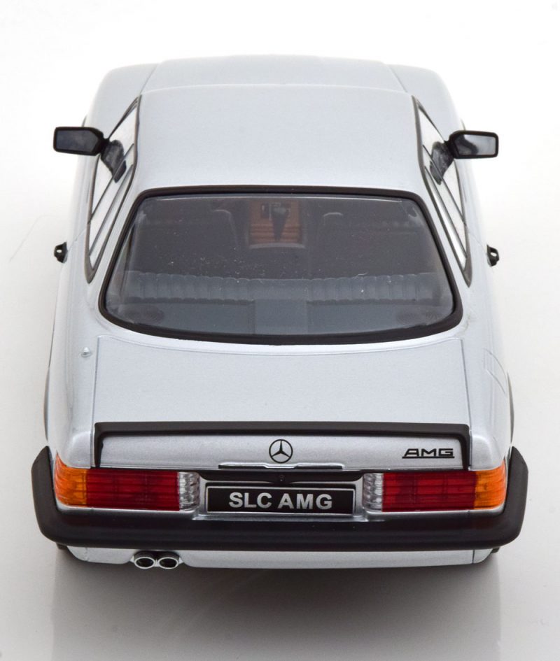Mercedes 500 SLC 6.0 AMG 1985 gri - 1/18 KK-Scale