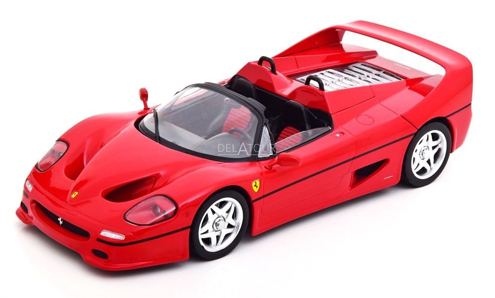Ferrari F50 cabriolet rosu - 1/18 KKScale