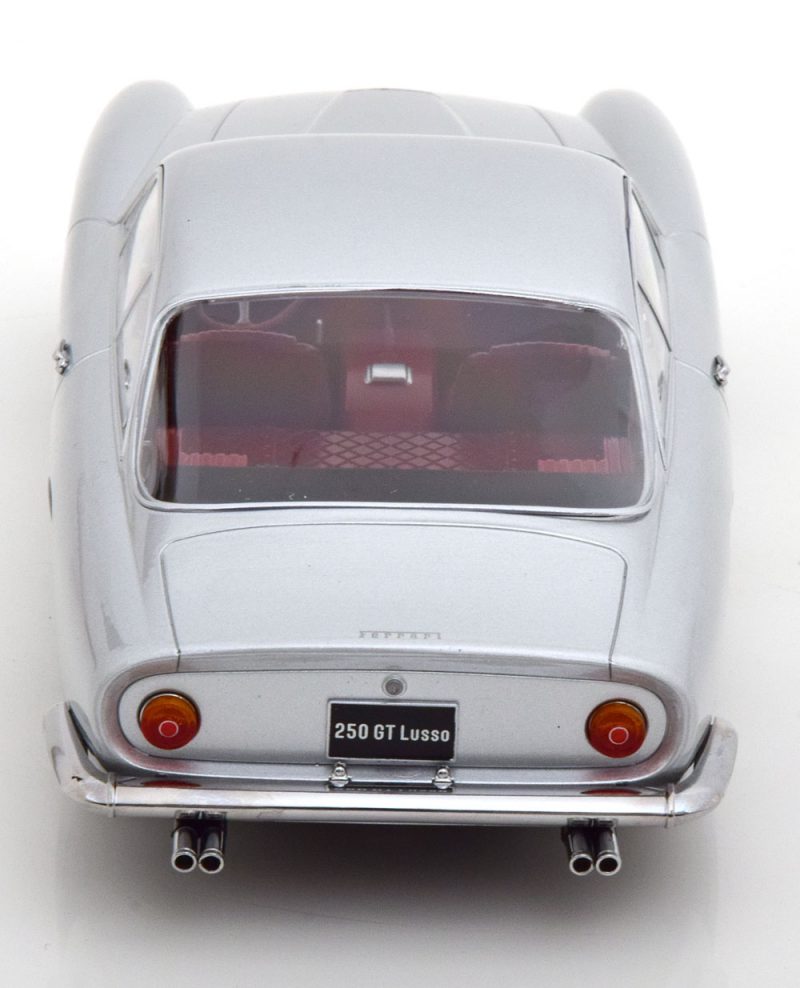 Ferrari 250 GT Lusso 1962 silver - 1/18 KK-Scale