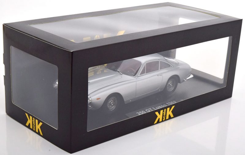 Ferrari 250 GT Lusso 1962 silver - 1/18 KK-Scale