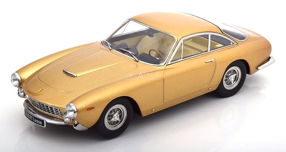 Ferrari 250 GT Lusso 1962 gold - 1/18 KK-Scale