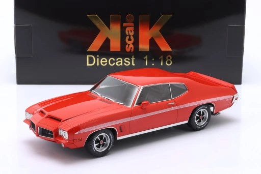 Pontiac LeMans GTO 1972 rosu - 1/18 KK-Scale