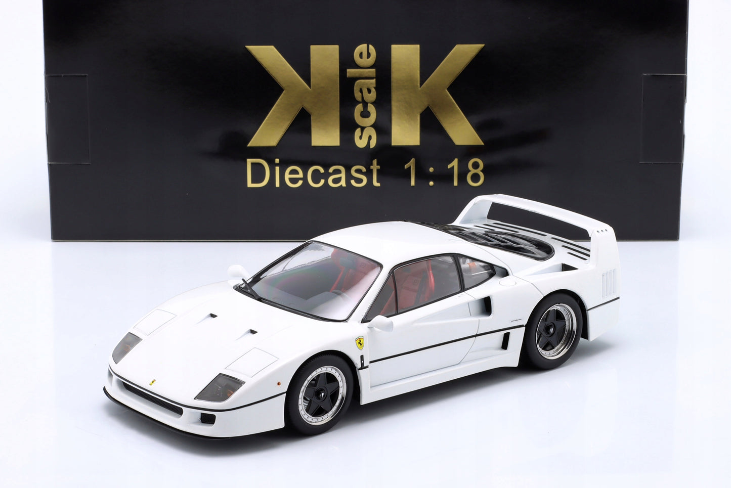 Ferrari F40 alb - 1/18 KK-Scale