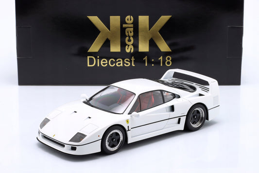 Ferrari F40 alb - 1/18 KK-Scale