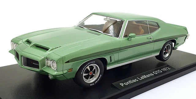Pontiac LeMans GTO 1972 light green metallic - 1/18 KK-Scale