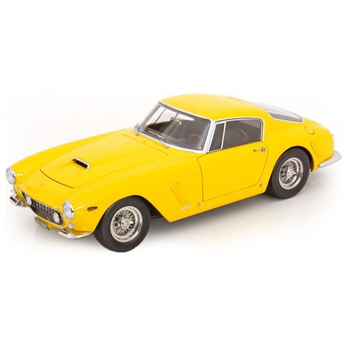Ferrari 250 GT SWB 1961 galben - 1/12 KKScale