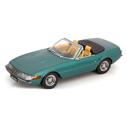 Ferrari 365 GTS/4 1969 verde - 1/18 KK-Scale
