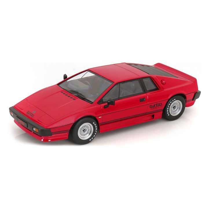 Lotus Esprit Turbo 1981 rosu - 1/18 KK-Scale
