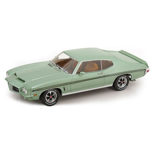 Pontiac LeMans GTO 1972 light green metallic - 1/18 KK-Scale