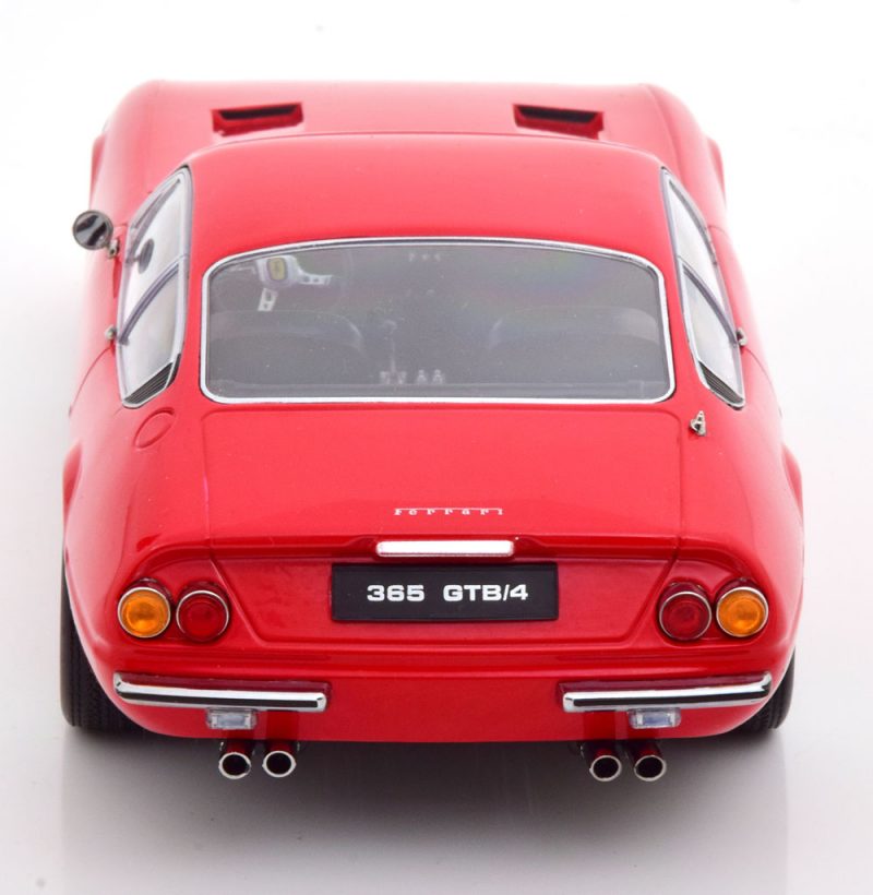 Ferrari 365 GTB/4 1971 rosu - 1/18 KK Scale