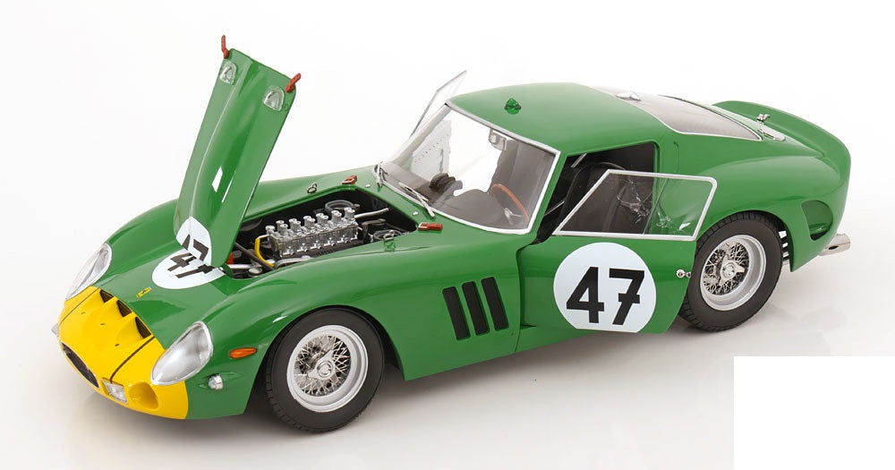 Ferrari 250 GTO 1963 #47 1000km Nürburgring verde - 1/12 KK-Scale