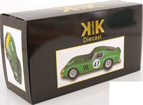 Ferrari 250 GTO 1963 #47 1000km Nürburgring verde - 1/12 KK-Scale